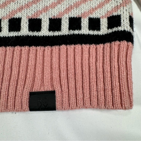 NWT Roxy Sweater Cozy Sound - Technical Jumper for Women Women's Crew Neck Top - Picture 5 of 7